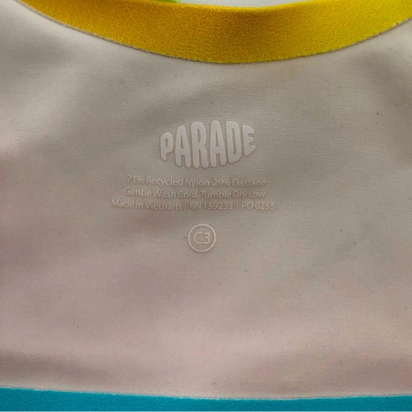 Parade Womens smooth lift triangle bralette size 3 - Picture 8 of 9